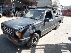 1988 MITSUBISHI D50 BLACK STD CAB 2.0L MT 2WD 173820